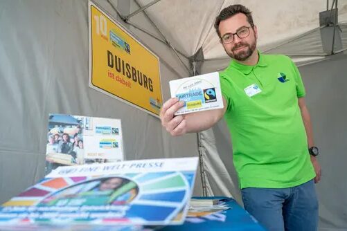 Umweltamt beim Umweltmarkt & Eine-Welt-Bazar 2024