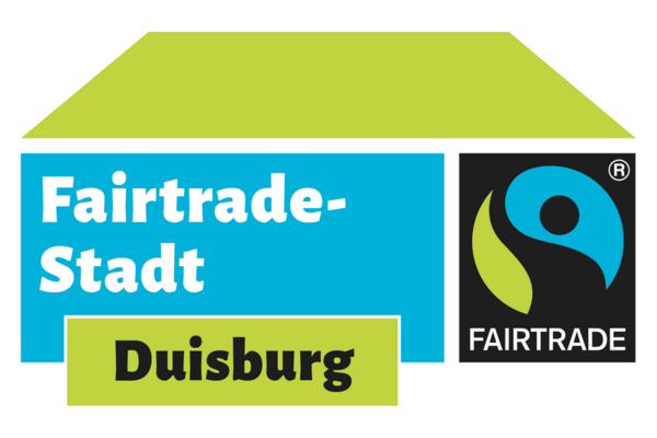 Logo der Fairtrade-Stadt Duisburg