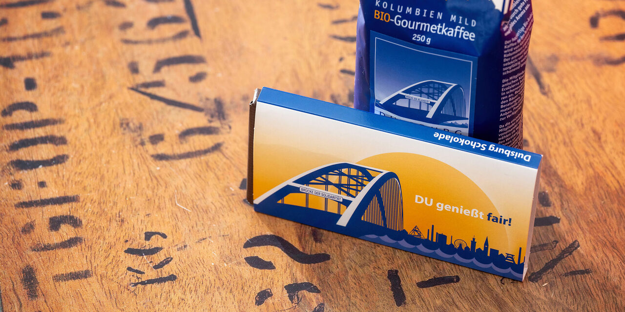 Bild von einer Fairtrade Schokolade