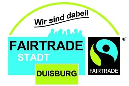 Logo der Fairtrade-Stadt Duisburg