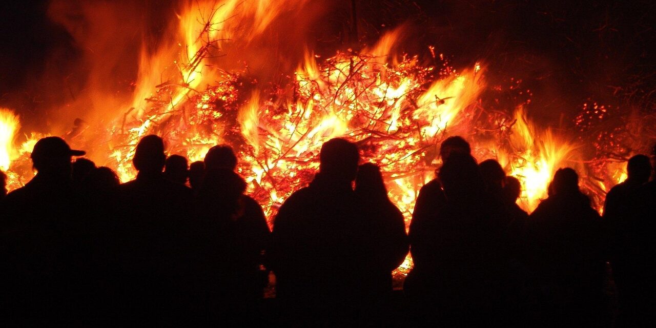 Osterfeuer