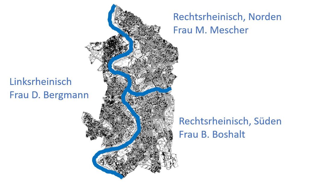 Stadt Duisburg Zutändigkeiten