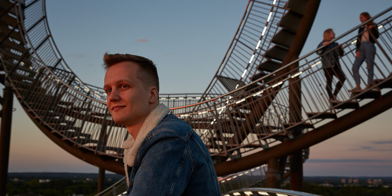 At Tiger & Turtle - Magic Mountain