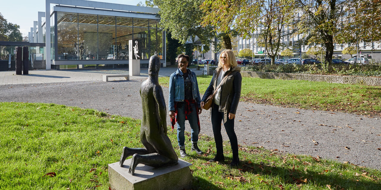 Sculpture in the Kant Park