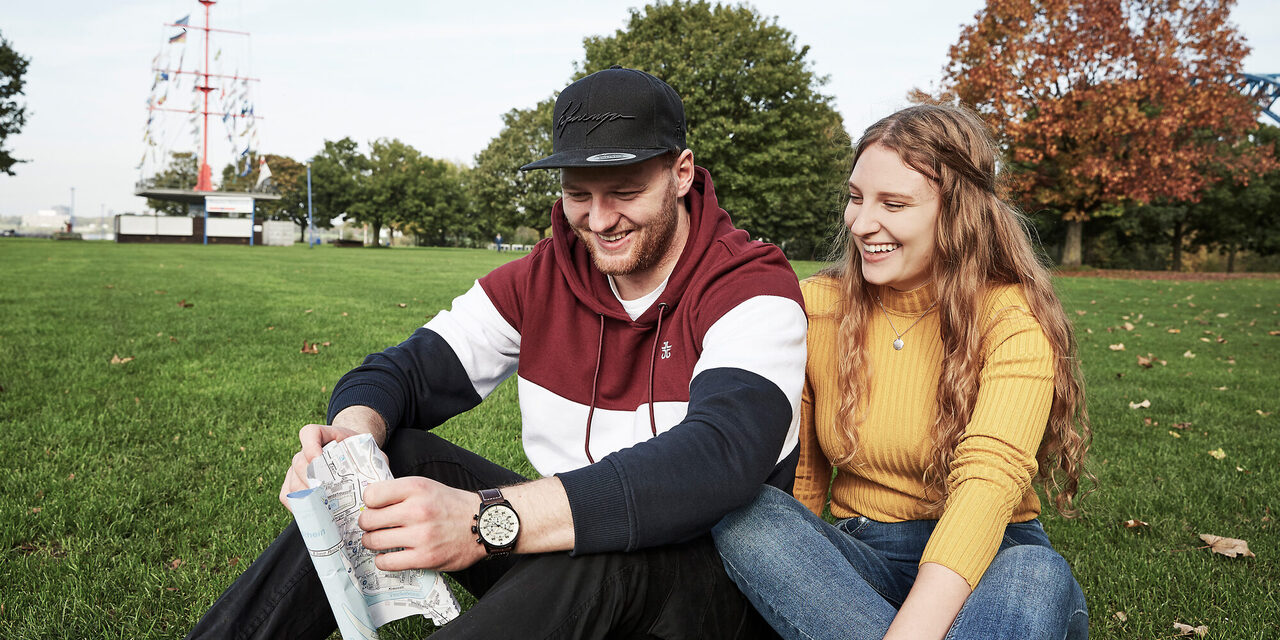 Couple at 'Mühlenweide'