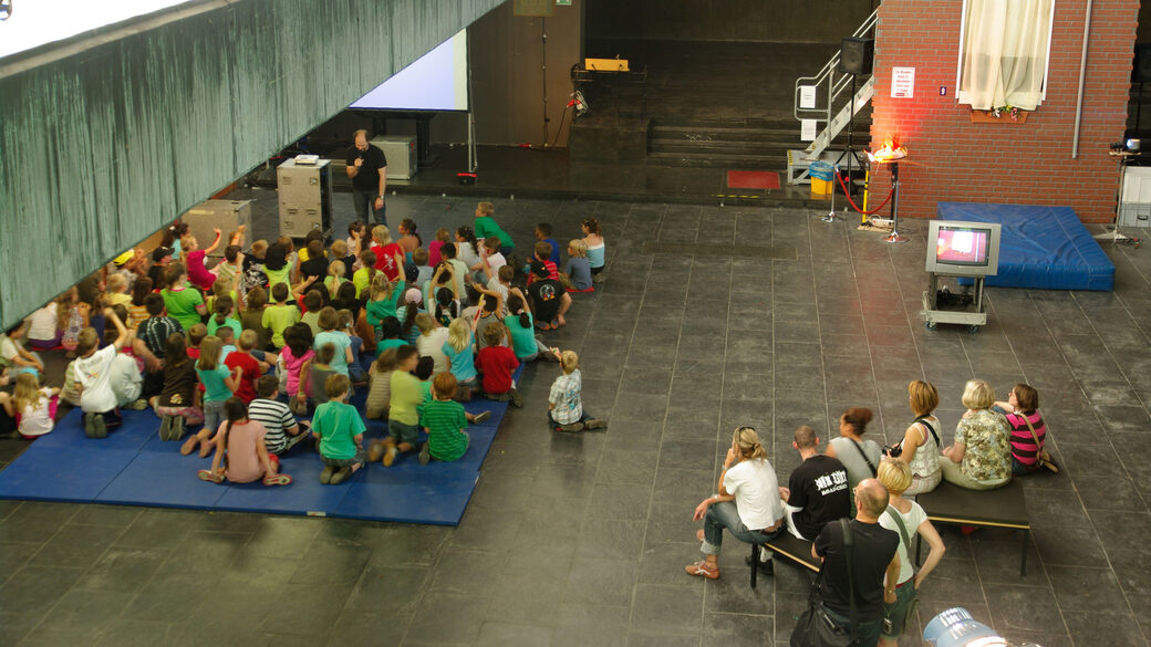 A film event as part of the KinderKulturFestival