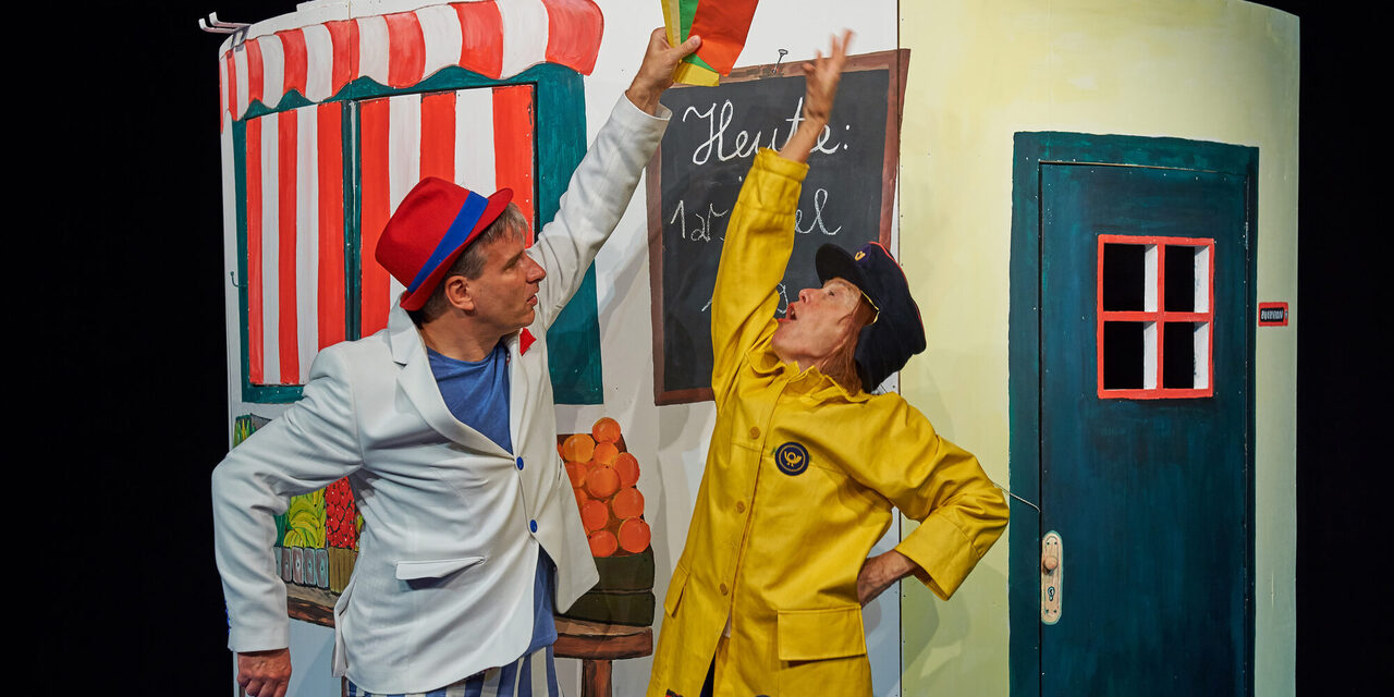 Show in the KOM'MA-Theatre