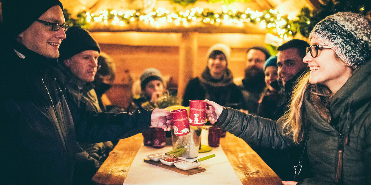 Culinary Christmas market walk