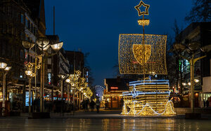 Christmas illuminations