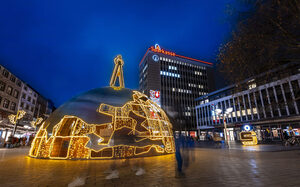 Christmas illuminations