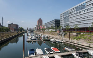 Yacht harbour