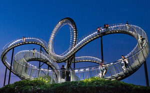 Illuminated twists and turns