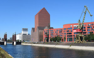 District's archive building