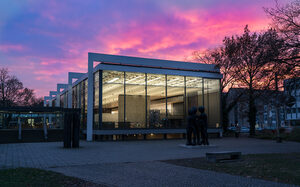 Lehmbruck Museum Duisburg, lighting