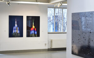 cubus kunsthalle Duisburg, inside view