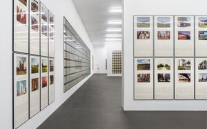 Art exhibition Hanne Darboven