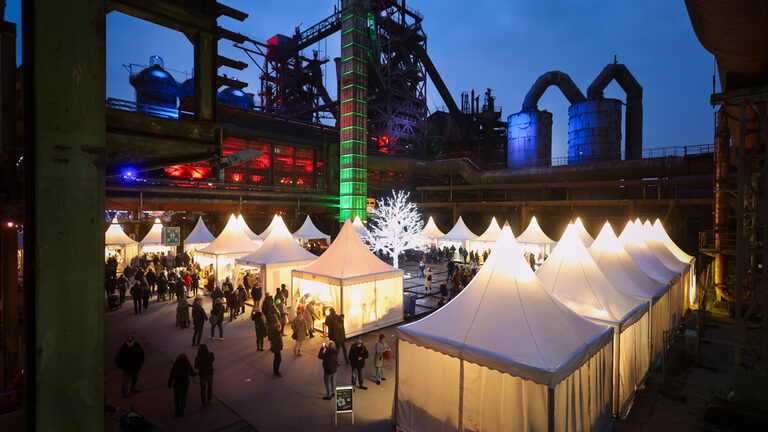 Lichtermarkt