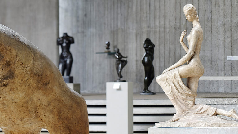 Lehmbruck Museum Duisburg, inside view