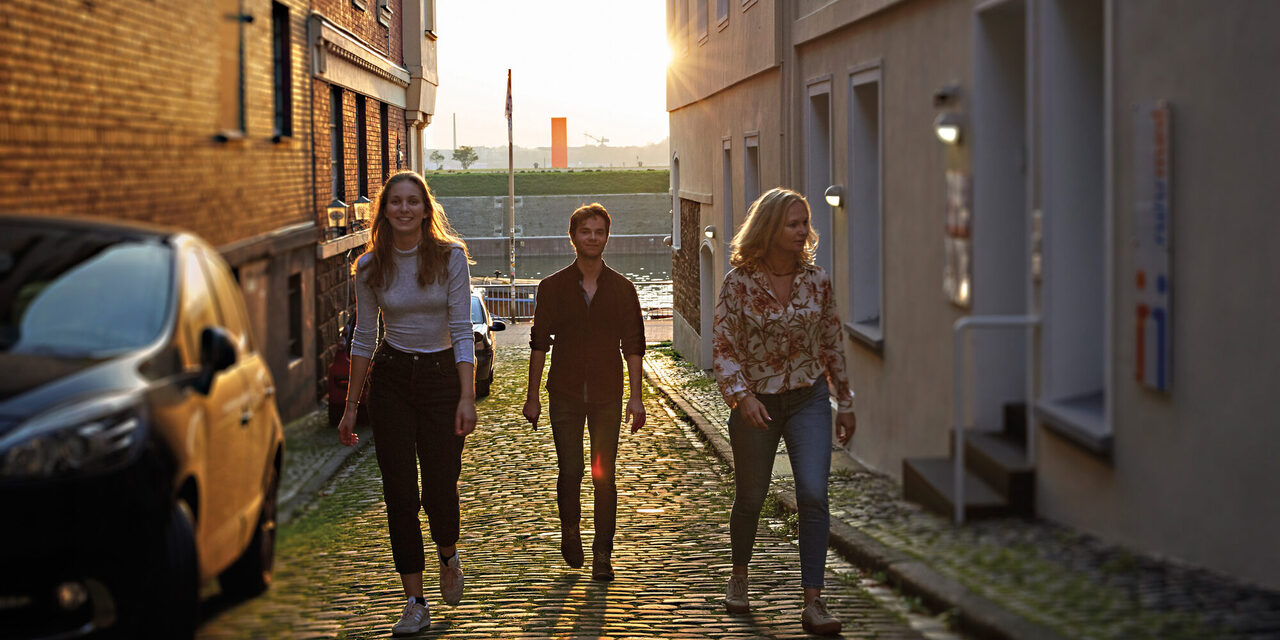 Schimmi-Gasse Duisburg-Ruhrort