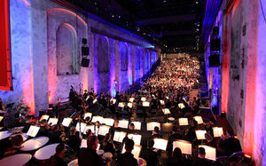 Concert in de Gebläsehallenkomplex