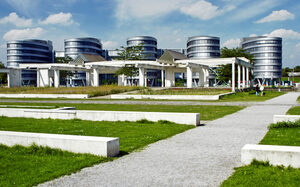 "Garten der Erinnerung" - een populair park