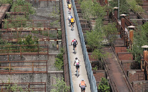 24-uurs mountainbike race