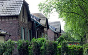 Beursgenoteerde gebouwen op het landgoed Rheinpreußen