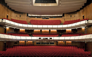 Theater van Duisburg, auditorium