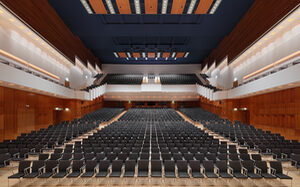 Mercatorhalle, grote hal