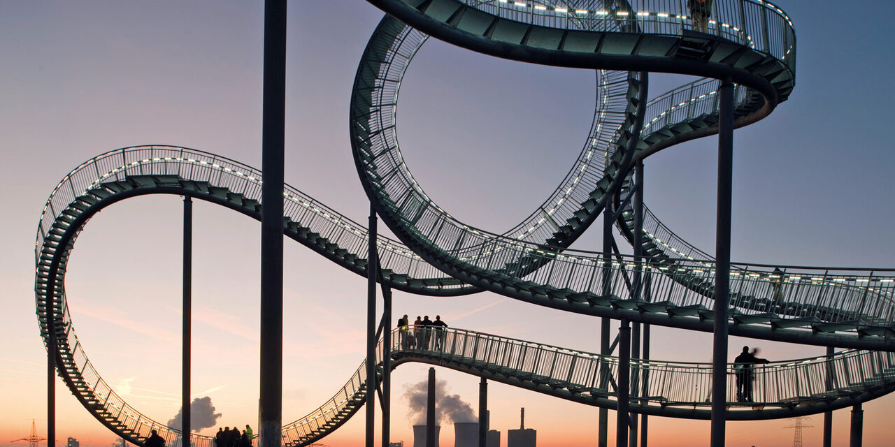 Tiger & Turtle - Magic Mountain