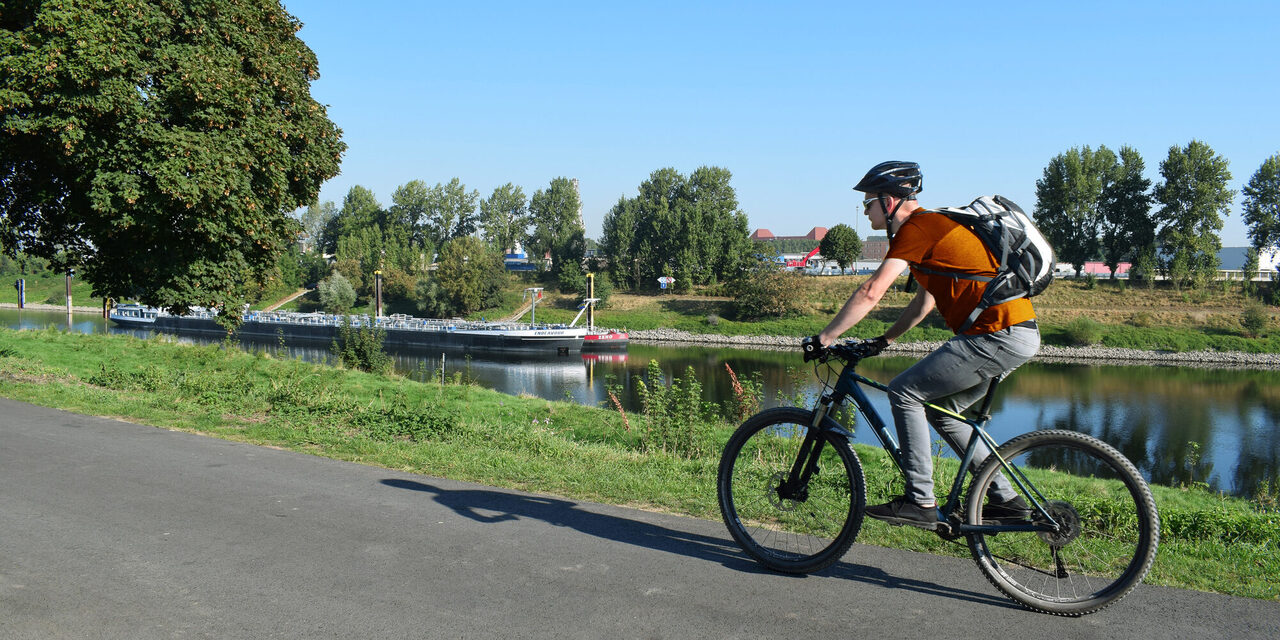 Op de RuhrtalRadweg