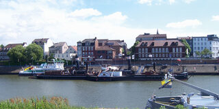 Promenade in Ruhrort