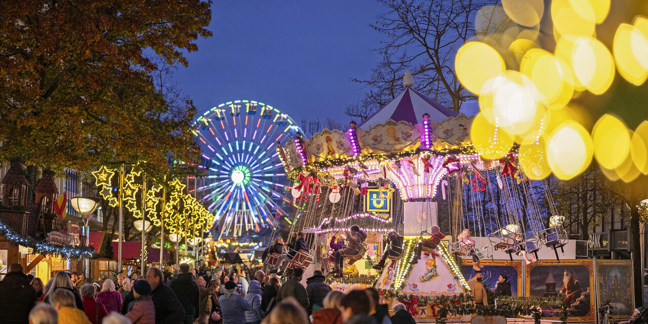 Kersttijd in Duisburg