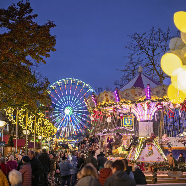 Kersttijd in Duisburg