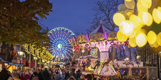 Kersttijd in Duisburg