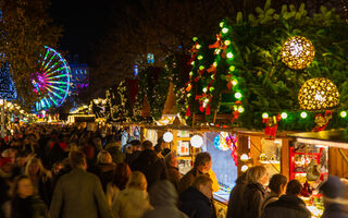 Kerstmarkt in Duisburg