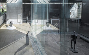 Lehmbruck Museum Duisburg, binnenaanzicht