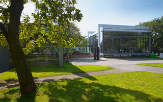 Lehmbruck Museum Duisburg, buitenaanzicht