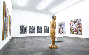 MKM, Georg Baselitz installatie