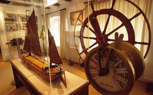 Museum der Deutschen Binnenschifffahrt Duisburg, objecten tentoongesteld