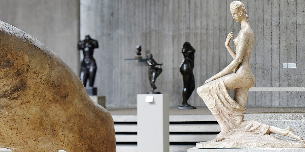 Lehmbruck Museum Duisburg, binnenaanzicht