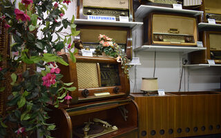 Radio Museum, exposities