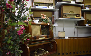 Radio Museum, exposities
