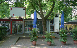 cubus kunsthalle Duisburg, buitenaanzicht