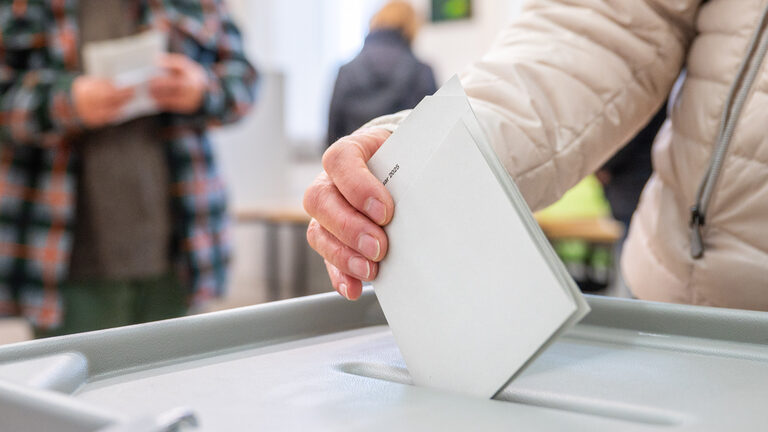 Symbolbild zur Wahlbeteiligung