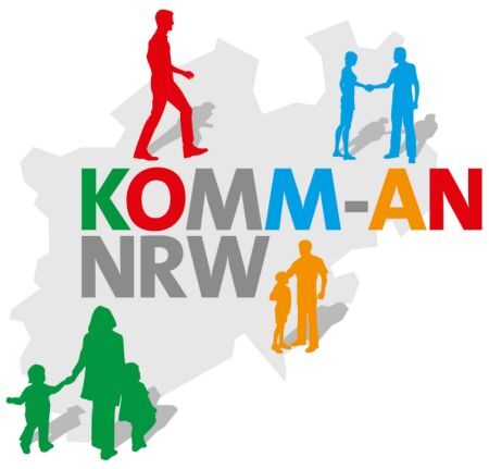 Logo KOMM-AN