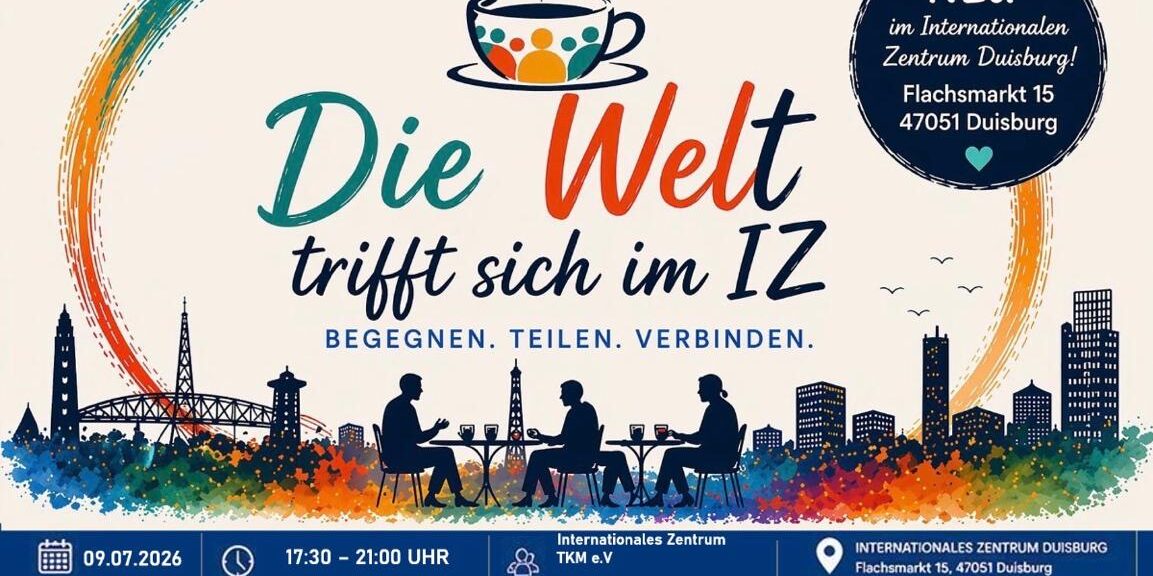 Die Welt trifft sich im IZ