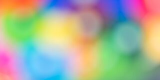 bunter verschwommener Hintergrund bestehend aus verschiedenen Farbflecken