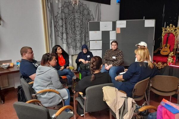 Momentaufnahme der Veranstaltung