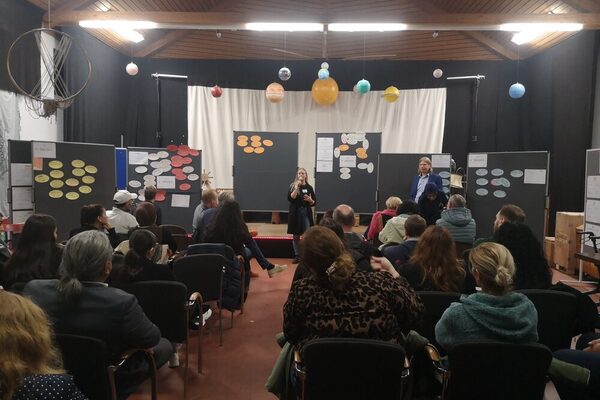 Momentaufnahme der Veranstaltung